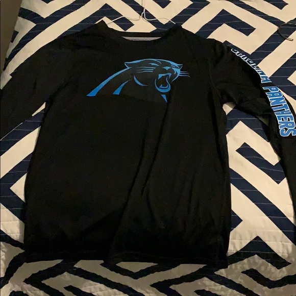Carolina Panthers T shirt - Picture 1 of 2
